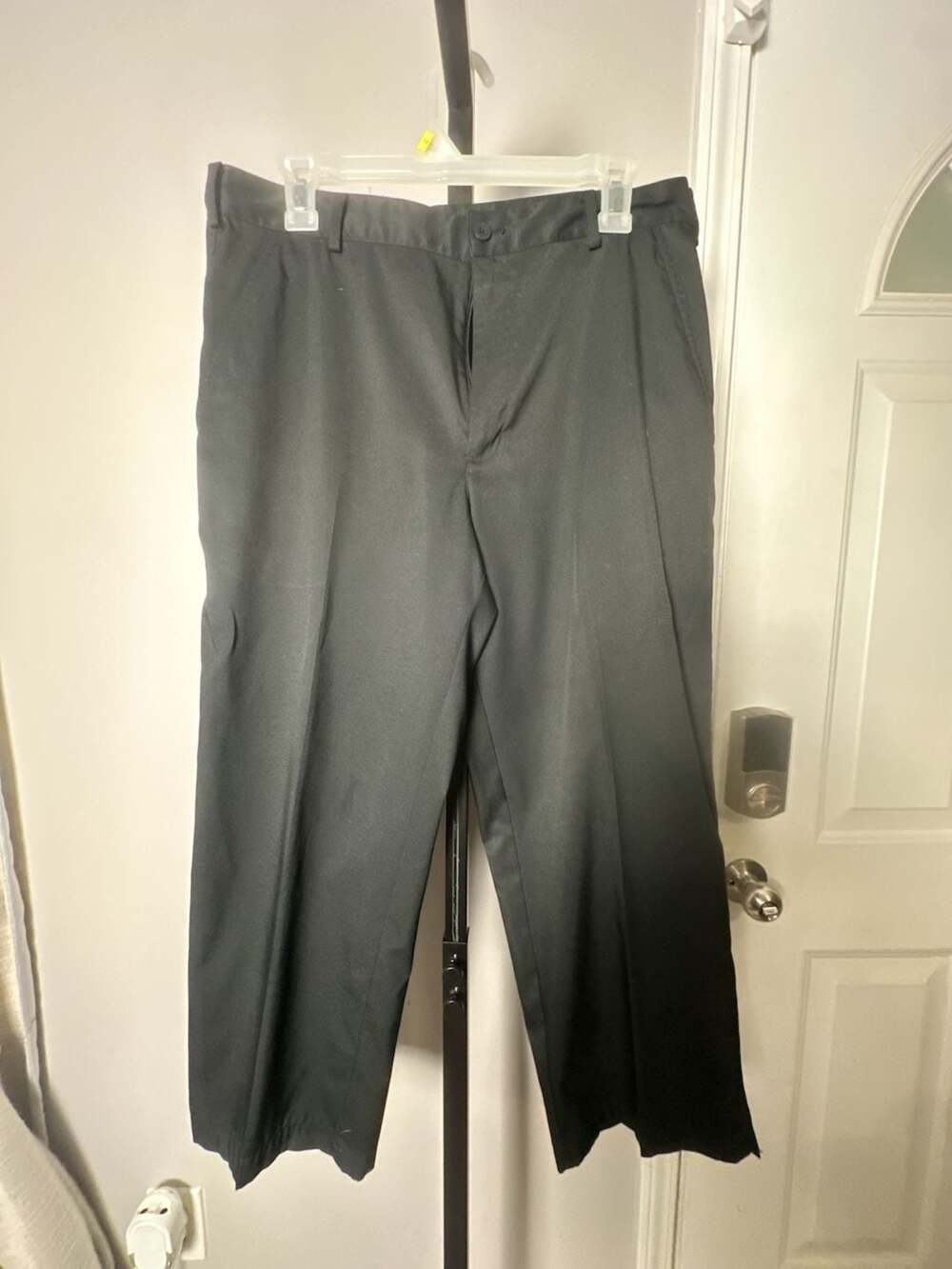 Nike Golf Dri-Fit Men's Black Golf Pants, Size 32x32 #952